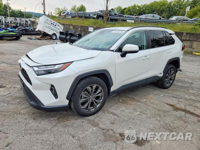 2024 TOYOTA RAV4 XLE PREMIUM 2T3B6RFV0RW068919 - główne zdjęcie licytacji z USA - miniatura