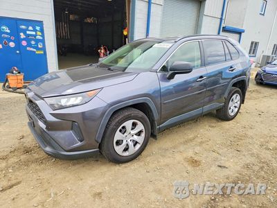 2019 TOYOTA RAV4 LE JTMF1RFV8KD502894 - główne zdjęcie licytacji z USA - miniatura