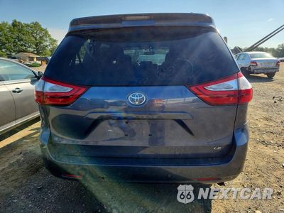 Zdjęcie 6 z 13 samochodu: 2016 TOYOTA SIENNA LE VIN:5TDKK3DC8GS754375 - miniatura