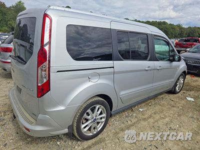 Trzecie zdjęcie samochodu z tyłu: 2017 FORD TRANSIT CONNECT TITANIUM VIN:NM0GE9G73H1329477 - miniatura