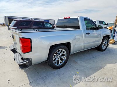 Trzecie zdjęcie samochodu z tyłu: 2017 CHEVROLET SILVERADO C1500 VIN:1GCNCNECXHZ167227 - miniatura