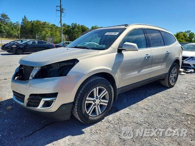 2015 CHEVROLET TRAVERSE LT 1GNKVGKD1FJ123092 - główne zdjęcie licytacji z USA - miniatura