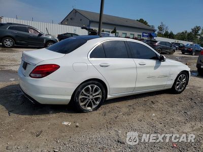 Trzecie zdjęcie samochodu z tyłu: 2016 MERCEDES-BENZ C 300 VIN:55SWF4JB6GU126082 - miniatura