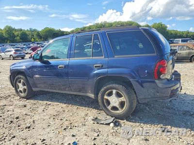 Drugie zdjęcie samochodu z przodu: 2007 CHEVROLET TRAILBLAZER LS VIN:1GNDT13S772204909 - miniatura