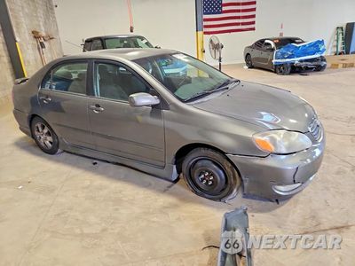 Czwarte zdjęcie samochodu z boku: 2007 TOYOTA COROLLA S VIN:2T1BR32E77C723983 - miniatura