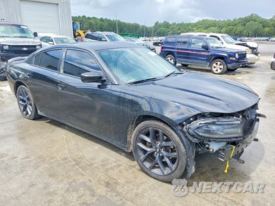 Czwarte zdjęcie samochodu z boku: 2019 DODGE CHARGER SXT VIN:2C3CDXBG3KH505215 - miniatura