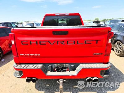 Zdjęcie 6 z 12 samochodu: 2020 CHEVROLET SILVERADO K1500 RST VIN:1GCRYEED6LZ276742 - miniatura