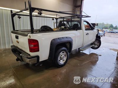 Trzecie zdjęcie samochodu z tyłu: 2012 CHEVROLET SILVERADO C2500 HEAVY DUTY VIN:1GC0CVCG1CF226613 - miniatura