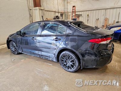Drugie zdjęcie samochodu z przodu: 2022 TOYOTA COROLLA LE VIN:5YFEPMAE5NP299470 - miniatura