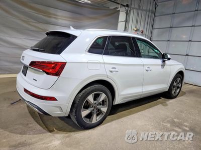 Trzecie zdjęcie samochodu z tyłu: 2024 AUDI Q5 PREMIUM 40 VIN:WA1ABAFYXR2015523 - miniatura