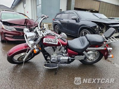 Trzecie zdjęcie samochodu z tyłu: 2006 HONDA VT750 C VIN:JH2RC50096M201870 - miniatura