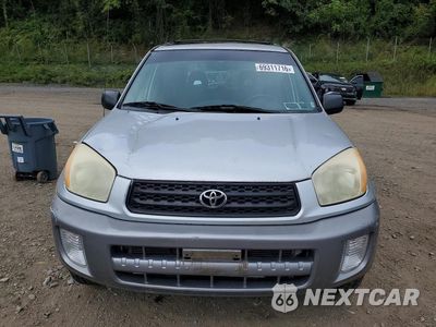 Piąte zdjęcie samochodu w środku: 2003 TOYOTA RAV4 BASE VIN:JTEHH20V036097152 - miniatura