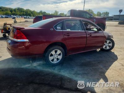 Trzecie zdjęcie samochodu z tyłu: 2009 CHEVROLET IMPALA 1LT VIN:2G1WT57N591248593 - miniatura