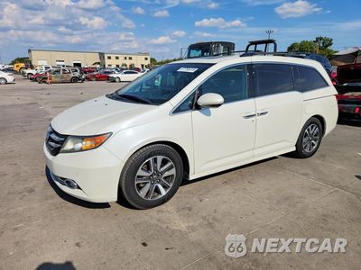 2014 HONDA ODYSSEY TOURING 5FNRL5H91EB097300 - główne zdjęcie licytacji z USA - miniatura