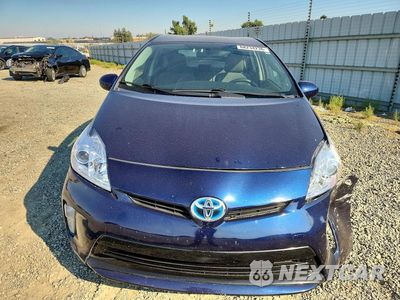 Piąte zdjęcie samochodu w środku: 2013 TOYOTA PRIUS TWO VIN:JTDKN3DU1D1629291 - miniatura