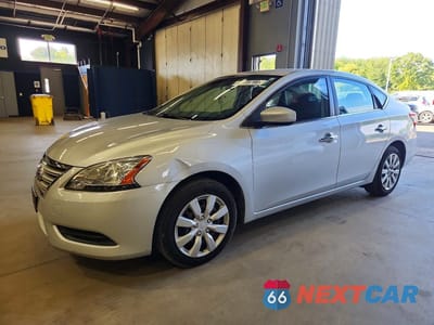 2013 NISSAN SENTRA S 3N1AB7AP0DL746219 - główne zdjęcie licytacji z USA - miniatura