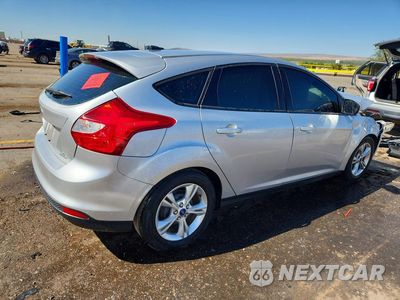 Trzecie zdjęcie samochodu z tyłu: 2013 FORD FOCUS SE VIN:1FADP3K27DL244476 - miniatura