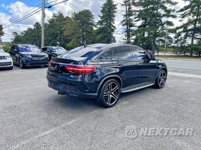 Czwarte zdjęcie samochodu z boku: 2018 MERCEDES-BENZ GLE COUPE 43 AMG VIN:4JGED6EBXJA123559 - miniatura