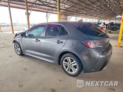 Drugie zdjęcie samochodu z przodu: 2022 TOYOTA COROLLA HATCHBACK SE VIN:JTND4MBE9N3161275 - miniatura