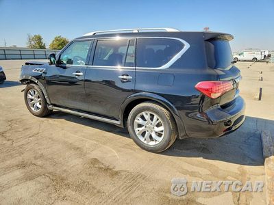 Drugie zdjęcie samochodu z przodu: 2011 INFINITI QX56 BASE VIN:JN8AZ2ND4B9700754 - miniatura