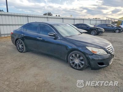 Czwarte zdjęcie samochodu z boku: 2009 HYUNDAI GENESIS 3.8L VIN:KMHGC46E79U040805 - miniatura