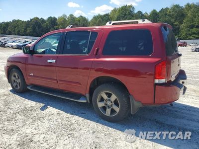 Drugie zdjęcie samochodu z przodu: 2005 NISSAN ARMADA SE VIN:5N1AA08A05N702906 - miniatura