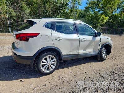 Trzecie zdjęcie samochodu z tyłu: 2017 NISSAN ROGUE SPORT SV VIN:JN1BJ1CR7HW114501 - miniatura