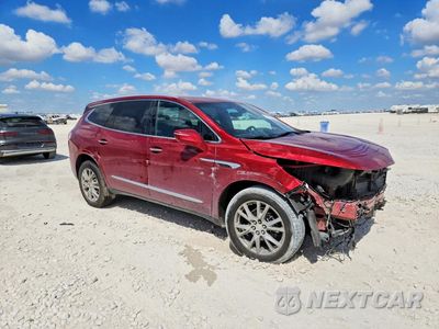Czwarte zdjęcie samochodu z boku: 2022 BUICK ENCLAVE PREMIUM VIN:5GAEVBKW9NJ118247 - miniatura