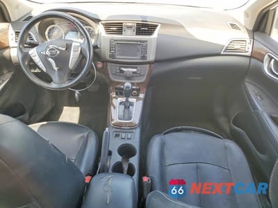 Zdjęcie 8 z 12 samochodu: 2014 NISSAN SENTRA SL VIN:3N1AB7AP0EL654240 - miniatura