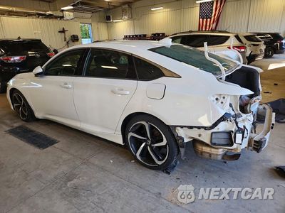 Drugie zdjęcie samochodu z przodu: 2018 HONDA ACCORD SPORT VIN:1HGCV2F34JA024651 - miniatura
