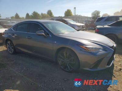Czwarte zdjęcie samochodu z boku: 2019 LEXUS ES 350 VIN:58ABZ1B13KU051129 - miniatura