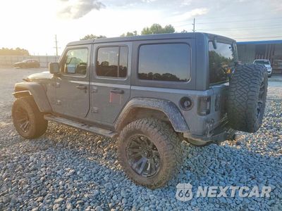 Drugie zdjęcie samochodu z przodu: 2022 JEEP WRANGLER UNLIMITED SPORT VIN:1C4HJXDG0NW108753 - miniatura