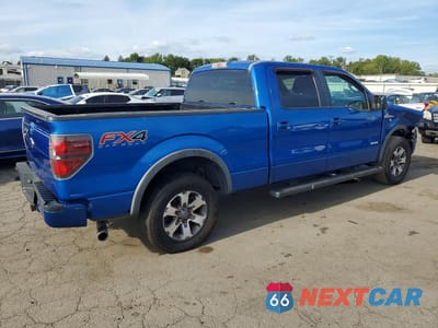 Trzecie zdjęcie samochodu z tyłu: 2013 FORD F150 SUPERCREW VIN:1FTFW1ET9DFB51021 - miniatura