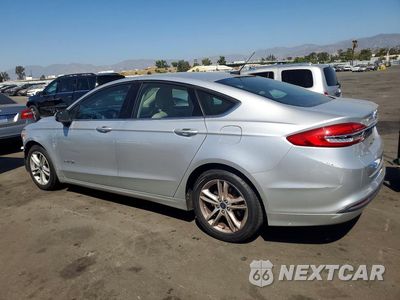 Drugie zdjęcie samochodu z przodu: 2018 FORD FUSION S HYBRID VIN:3FA6P0UU7JR273575 - miniatura