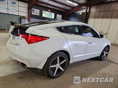 Trzecie zdjęcie samochodu z tyłu: 2010 ACURA ZDX TECHNOLOGY VIN:2HNYB1H49AH502006 - miniatura