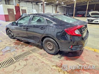 Drugie zdjęcie samochodu z przodu: 2020 HONDA CIVIC LX VIN:2HGFC2F65LH561773 - miniatura