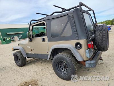 Drugie zdjęcie samochodu z przodu: 2003 JEEP WRANGLER COMMANDO VIN:1J4FA39S83P307533 - miniatura