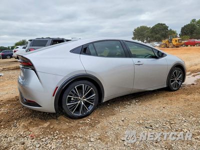 Trzecie zdjęcie samochodu z tyłu: 2023 TOYOTA PRIUS XLE VIN:JTDACAAU6P3006767 - miniatura