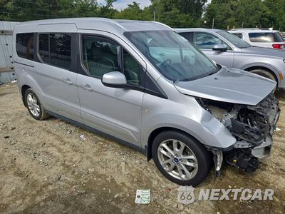 Czwarte zdjęcie samochodu z boku: 2017 FORD TRANSIT CONNECT TITANIUM VIN:NM0GE9G73H1329477 - miniatura