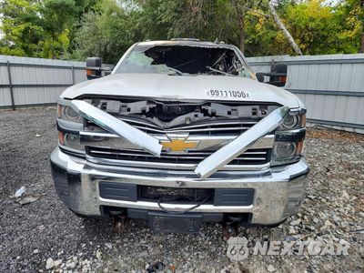 Piąte zdjęcie samochodu w środku: 2016 CHEVROLET SILVERADO K2500 HEAVY DUTY VIN:1GC1KUE80GF164232 - miniatura