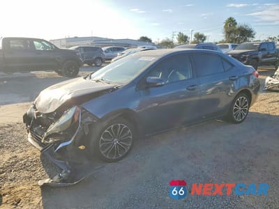 2015 TOYOTA COROLLA S PLUS 5YFBURHEXFP181530 - główne zdjęcie licytacji z USA - miniatura