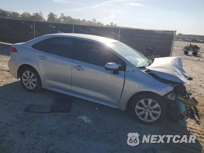 Czwarte zdjęcie samochodu z boku: 2024 TOYOTA COROLLA LE VIN:5YFB4MDE9RP099818 - miniatura
