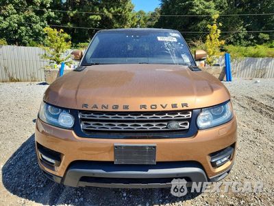 Piąte zdjęcie samochodu w środku: 2016 LAND ROVER RANGE ROVER SPORT SE VIN:SALWG2VF8GA650867 - miniatura