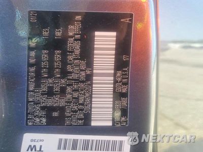 Zdjęcie 13 z 13 samochodu: 2021 TOYOTA HIGHLANDER XLE VIN:5TDGZRAH7MS520714 - miniatura