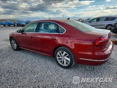 Drugie zdjęcie samochodu z przodu: 2018 VOLKSWAGEN PASSAT SE VIN:1VWBA7A36JC002551 - miniatura