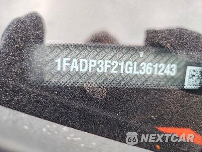 Zdjęcie 12 z 12 samochodu: 2016 FORD FOCUS SE VIN:1FADP3F21GL361243 - miniatura