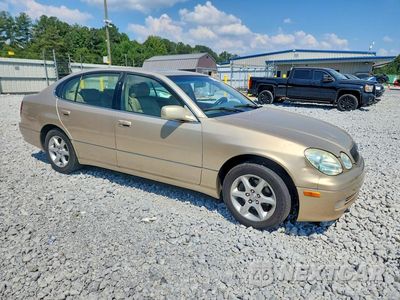 Czwarte zdjęcie samochodu z boku: 2005 LEXUS GS 300 VIN:JT8BD69S750206040 - miniatura