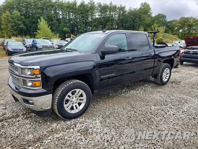 2014 CHEVROLET SILVERADO K1500 LT 3GCUKRECXEG158884 - główne zdjęcie licytacji z USA - miniatura