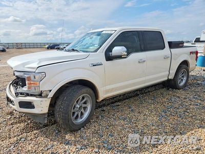 2018 FORD F150 SUPERCREW 1FTEW1EG0JFC95082 - główne zdjęcie licytacji z USA - miniatura