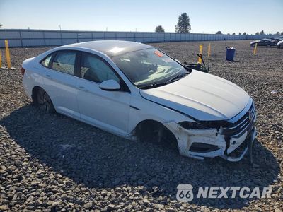 Czwarte zdjęcie samochodu z boku: 2019 VOLKSWAGEN JETTA SEL PREMIUM VIN:3VWG57BU4KM102634 - miniatura